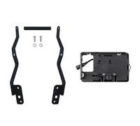 QAQMHVCVB Motorcycle Windshield Stand Holder Mobile Phone Navigation Plate Bracket For B&MW F900XR F 900 XR 2020-2022 Motorcycle Navigation Bracket(Set of 12MM)