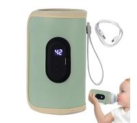 QARIDO Fast Bottle Warmer | Portable Milk Warmer with LCD Display | Milk Warmer, Accurate Temperature Control, Memory Function for Warming Milk, Breastmilk, Formula
