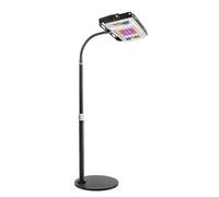 Qarmijaer 1 PCS Table Top Grow Light 200W UV-IR Full Spectrum Plant Growing Lamp Height Adjustable