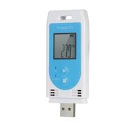 Qarmijaer 1 Pcs TempU 03 USB Temperature Humidity Data Logger Recorder Humiture Recording Meter