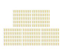 Qarmijaer 250PCS Seamless Nails Double-Headed Screw Solid Wood Baseboard Seamless Nails Foot Line Special Nails Security Screws