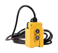 Qarmijaer 3 Wire Dump Trailer Remote 12V DC Hydraulic Power Pump Unit Hydraulic Pump Power Unit for Single Acting Hydraulic Pump Power Unit Lift Truck Dump