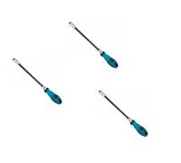 Qarmijaer 3pcs 7MM Socket Screwdriver Flexible Hex Flex Manual Socket Screw Driver Hand Tools