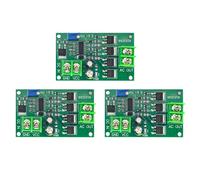 Qarmijaer 3X 200W DC 12V to AC 12V Inverter 50Hz Square Wave Signal Generator Module 12W AC 12V to 220V IV1212TA Inverter