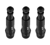 Qarmijaer 3X Golf Adapter Sleeve Replacement for G410 G425 G430 Driver and Fairway Woodz(0.335)