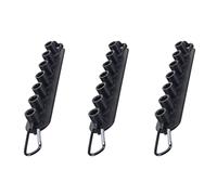 Qarmijaer 3X Pressure Washer Nozzle Holder, Holds 7 Nozzle Tips with 1/4 Inch Quick Connect(Without Nozzles)