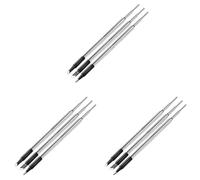 Qarmijaer C210 Soldering Iron Tip USB Soldering Iron Tip 5V Battery Soldering Iron Tip Soldering Rework Accessories 9Pcs