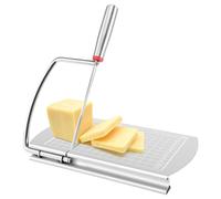 Qarmijaer Cheese Slicer for Hard and Semi Hard Cheese Butter Sausage