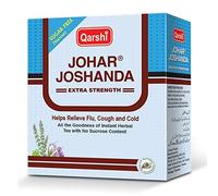 QARSHI JOHAR JOSHANDA Extra Strength Herbal Tea Remedy Cold Flu Sugar Free - 5 Sachet