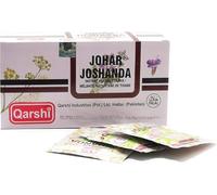 Qarshi Johar Joshanda Instant Herbal Tea Mix, Black Tea with Peppermint, Licorice Root, Fennel & Eucalyptus Oil, 30 Sachets, 150g