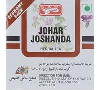 Qarshi Johar Joshanda Natural Peppermint Herbal Tea - 6 Count (Pack of 1) Sachets