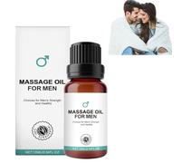 Qartel Men Essence Oil, Medilisk Essence Oil Blend for Men, Medilisk Energetic Massage for Man,Stress Relieve & Muscle Relaxation, Nourishing the Skin, Easy to Carry Suitable for All Skin Types (1pcs)