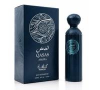 Qasas Amora (Unisex 100ml EDP) Eau De Parfum for Women, 100ml | Manasik Long Lasting Arabic Oud and Musk Fragrance | Elegant Ladies Pink EDP Perfume Spray