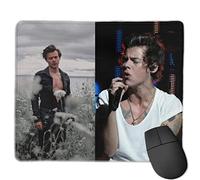 Qashqai Harry Styles The Mouse Pad Comfortable Mouse Pad, Non-Slip Rubber Base, Ultra-Fine And Ultra-Fine Fiber Desktop Mouse Pad, Gaming Table Mat