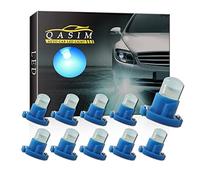 Qasim 10x T4.2 Blue Bulbs COB LED for Auto Dashboard Instrument Speedometer Gauge Instrument Panel Light DC12V