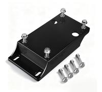 QASKEHKT Aluminum Torque Converter Motor Riser Plate Mount for Predator 212cc 196cc GX160 GX200 Engine Coleman Baja Massimo B* Mini Bike Go Kart Parts 1 3/4 Inch