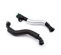 QASULER 06H 103 495 AH 2PCS Oil Water Separator Breathing Hose Exhaust Pipe, for VW, for Passat, for Golf, for Tiguan, for, 06J 103 221 B 06H103226A Engine Vent Valve