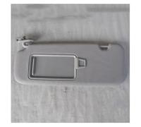 QASULER 1/2pcs Car Inner Sun Visor Sunshade With Make-up Mirror Kit