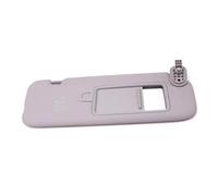 QASULER 1/2pcs Car Inner Sun Visor Sunshade With Make-up Mirror Kit