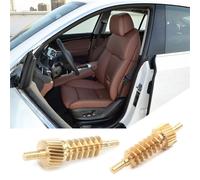 QASULER 1/2PCS Car Seat Thigh Support Actuator Repair Gear, for BMW, 5 7 Series X5 X6 E60 E61 F07 F10 E65 E70 E71 52107068045 Car Seat Adjustment Gear(1 PCS)