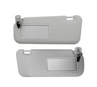 QASULER 1/2pcs Left Driver Side Right Passenger Side Car Inner Sun Visor