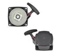 QASULER 1/2PCS Pull Recoil Starter Apply To 1E40F-5/40F-5/40-5/44F-5/BG430/CG430/TU43 Lawn Mower Engine Repair Part Pull Starter For Garden Tools(2PCS)