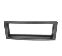 QASULER 1 Din Car Dvd Cd Radio Panel Fascia, for Citrn, C5 2004-2008/, for Peugeot, 2004-2010, 2010 2011 2012 2013 2014 2015 2016 2017 Jstmax Car Radio Panel Frame