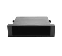 QASULER 1 Or 2 Din Car Stereo Radio Facia Plate Ame Dvd Panel Audio Dah Mount Kit Adapter, for Swift, 2010 Car Radio Panel Frame