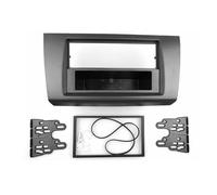 QASULER 1 Or Double Din Radio Fascia, for Swift, Dvd Panel Dash Mounting Trim Kit Ame Facia Car Radio Panel Frame(1 Din)