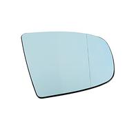 QASULER 1 Pair Car Left/Right Side Mirror Glass Heated Blue, for BMW, X6 E71 E72 X5 E70 2007-2014 Auto Exterior Parts 51167174981 Yard Machinery Fuel Cover(Right)