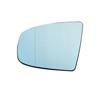 QASULER 1 Pair Car Left/Right Side Mirror Glass Heated Blue, for BMW, X6 E71 E72 X5 E70 2007-2014 Auto Exterior Parts 51167174981 Yard Machinery Fuel Cover(Left)
