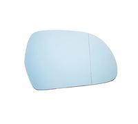 QASULER 1 Pair Car Rear View Heated Mirror Glass Backing Plate, for, A3/S3 A4/S4 A5/S5 A6/S6 A8/S8 Q3 Auto Exterior Parts Yard Machinery Fuel Cover(Right)