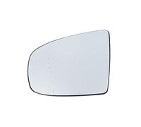 QASULER 1 Pair Car Rear View Side Heated Mirror Glass Dimming Glasses, for, for BMW, X5 X6 Series E70 E71 E72 2007-2014 Exterior Parts Yard Machinery Fuel Cover(Left)