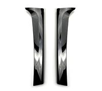 QASULER 1 Pair Car Rear Window Side Spoiler, for VW, for Tiguan, MK2 2017 2018 2019 2020 2021-2023 Glossy Black Decoration Exterior Accessories Rear Spoiler Rear Window Spoiler