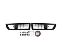 QASULER 1 Pair Front Bumper Grill Lower Intake Grille Car Accessories, for Pontiac, for Firebird 1979-1981 10010503 10010504 Fog Lamp Opening Mesh Insert