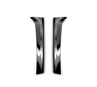 QASULER 1 Pair Glossy Black Rear Window Side Car Spoiler Wing, for VW, for Tiguan, MK2 2017-2019 Auto Exterior Accessories Modification Parts Rear Spoiler Rear Window Spoiler