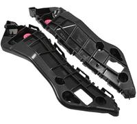 QASULER 1 Pair Left Right Side Front Bumper Bracket No.5253542070, for Toyota Rear Bumper Support