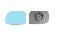 QASULER 1 Pair Side Rearview Mirror Blue Glass Lens, for GREAT WALL, Wingle 5 6 2013-2020 Wide Angle View Anti Glare Wingle5 Wingle6 Yard Machinery Fuel Cover(13 Wingle5 no Heated)