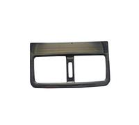 QASULER 1 Pc Interior Rear Air Vent Cover Trim Metal, for Mazda, Cx30 Cx-30 Cx 30 2019 2020 Car Air Vent Decoration