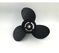QASULER 10 1/4x11 25hp-30hp, for BRP Propellers Aluminum Propellers 10 Tooth BRP Boat Accessories Marine Propellers Boat Engine Propeller