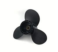 QASULER 10 1/4x14 25-35hp, for Zongshen, SELVA Propellers 10 Teeth Alluminium Marine Boat Yacht Accessories Propellerss Boat Engine Propeller