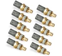 QASULER 10 x Auto Repair Kit, for DODGE, Ram 1500 2500 3500, for Jeep, Grand, for Cherokee, for Wrangler Engine Coolant Temperature Sensor 5149077AB Air Temperature Sensor