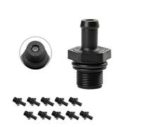 QASULER 10pc PCV Valve, for Nissan, forVersa EX35 G35 350Z Altima, for Infiniti, for FX35, for Mitsubishi, 11810-1KC0A 11810-5H71A 11810-6N201 11810-EA200 Pcv Valve(Black Black)