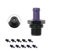 QASULER 10pc PCV Valve, for Nissan, forVersa EX35 G35 350Z Altima, for Infiniti, for FX35, for Mitsubishi, 11810-1KC0A 11810-5H71A 11810-6N201 11810-EA200 Pcv Valve(Black Purple)