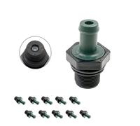 QASULER 10pc PCV Valve, for Nissan, forVersa EX35 G35 350Z Altima, for Infiniti, for FX35, for Mitsubishi, 11810-1KC0A 11810-5H71A 11810-6N201 11810-EA200 Pcv Valve(Black Green)