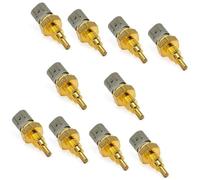 QASULER 10PCS -, for Toyota, for Chevrolet, for Mazda, for Subaru, Coolant Temp Sensor 89422-16010 8942222030 22630AA161 TS10183 213398 33910 Air Temperature Sensor