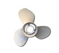 QASULER 11 1/4x14, for HIDEA Propellers 25hp-60hp, for Hidea Boat Accessories Marine Propellers 13 Tooth Boat Engine Propeller