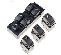 QASULER 14 Pins Left Hand Drive Window Control Switch, for Hyundai, Getz 2003-2010 Matrix 2006-2011 93570-1C110 935701C110 93580-1C000WK Car Window Switch(D)