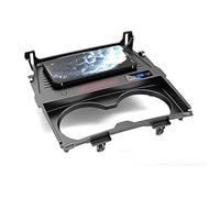 QASULER 15W Car Phone QI Wireless Charger, For Mazda, 3 BP Angkersai 2019-2022 Interior Center Retrofit Phone Wireless Charging Panel Wireless Car Charger Plate