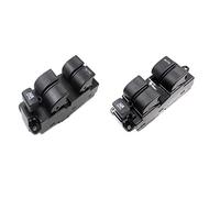 QASULER 16 Pin Right Or Left Power Window Master Control Switch Electric Power Car Window Lift Control Switch Button, for Mazda, for 6 323 FML Premacy GJ6A66350A Car Window Switch(A Pair)